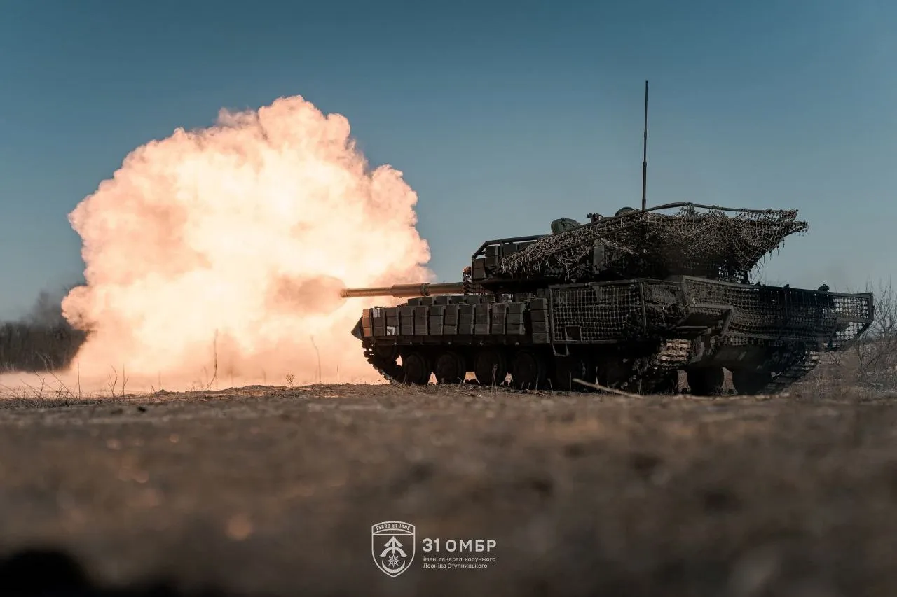The General Staff reported 130 combat clashes on the front line during the day.