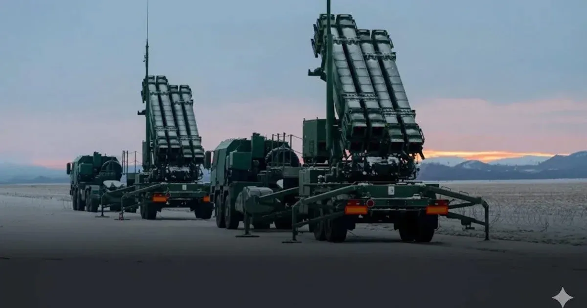 Germany has organised the transfer of around 35 Patriot missiles to Ukraine