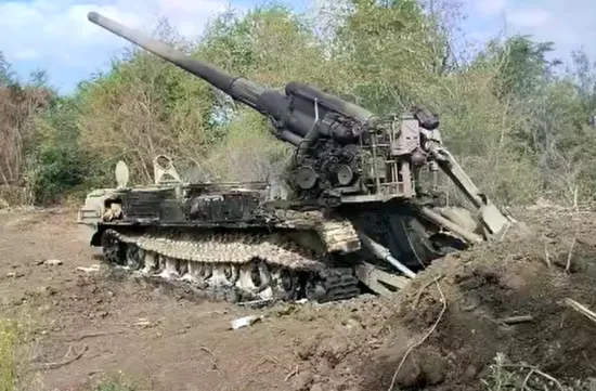 Russians lost 61 artillery systems in one day