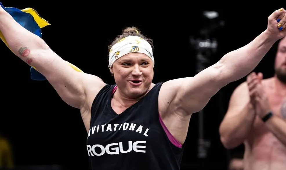 Olga Lyashchuk became the strongest woman on the planet for the third time