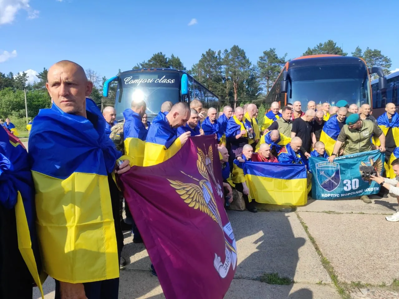 Україна та РФ провели другий етап масштабного обміну полоненими