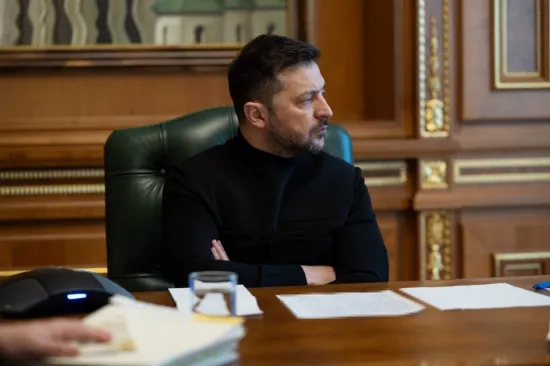 Russia assists Iran with drones and air defence systems: Zelenskyy does not rule out sending troops
