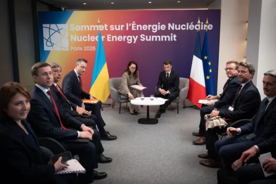 Svyrydenko met with Macron in Paris: they discussed energy and Ukraine's accession to the EU