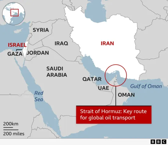 Ships attacked in the Strait of Hormuz: threat of blockade of key global oil route