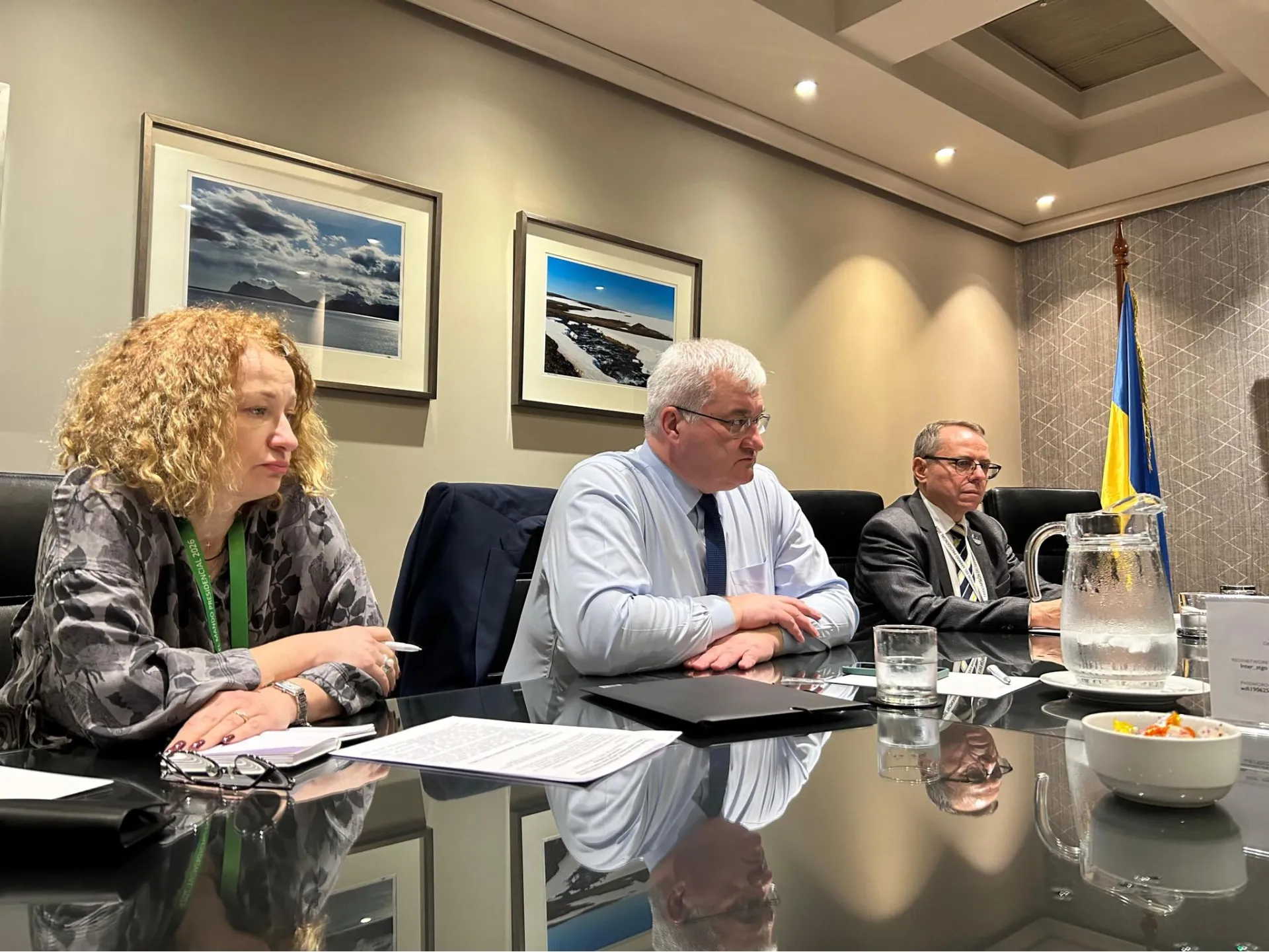 Sybiga held a meeting with the heads of Ukrainian diplomatic missions in Latin American countries