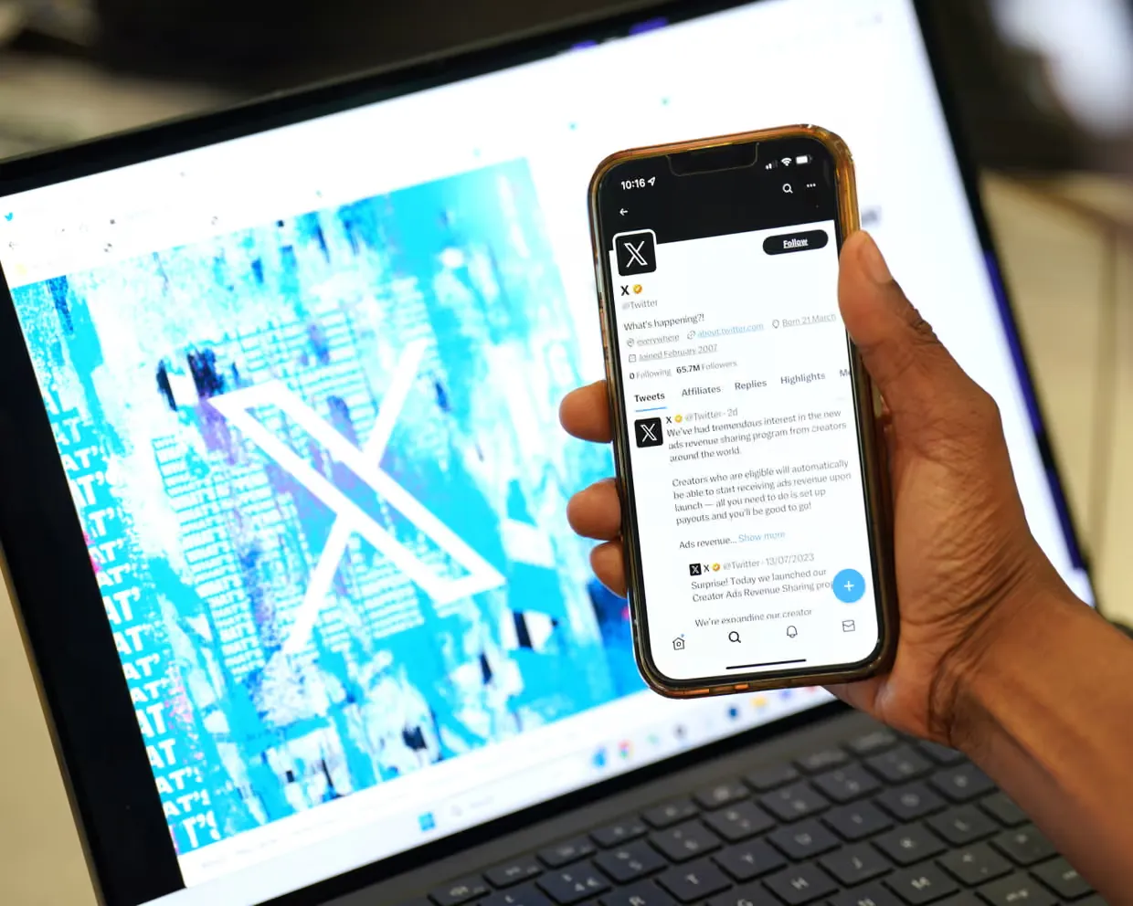 Social network X: Russia creates the most bots on the platform