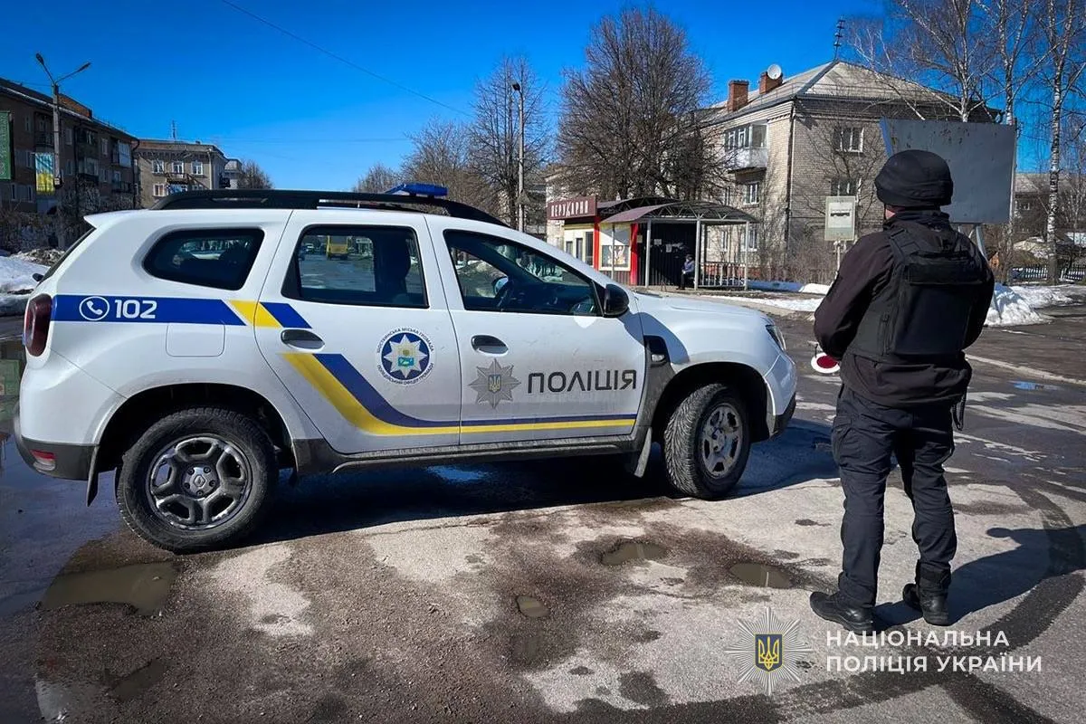 Attack on police station in Shostka: over 40 injured
