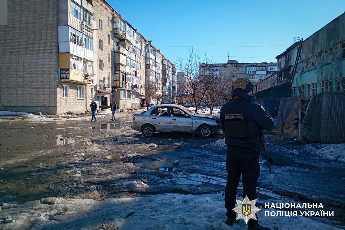Russian strikes on regions of Ukraine: casualties, injuries and destruction