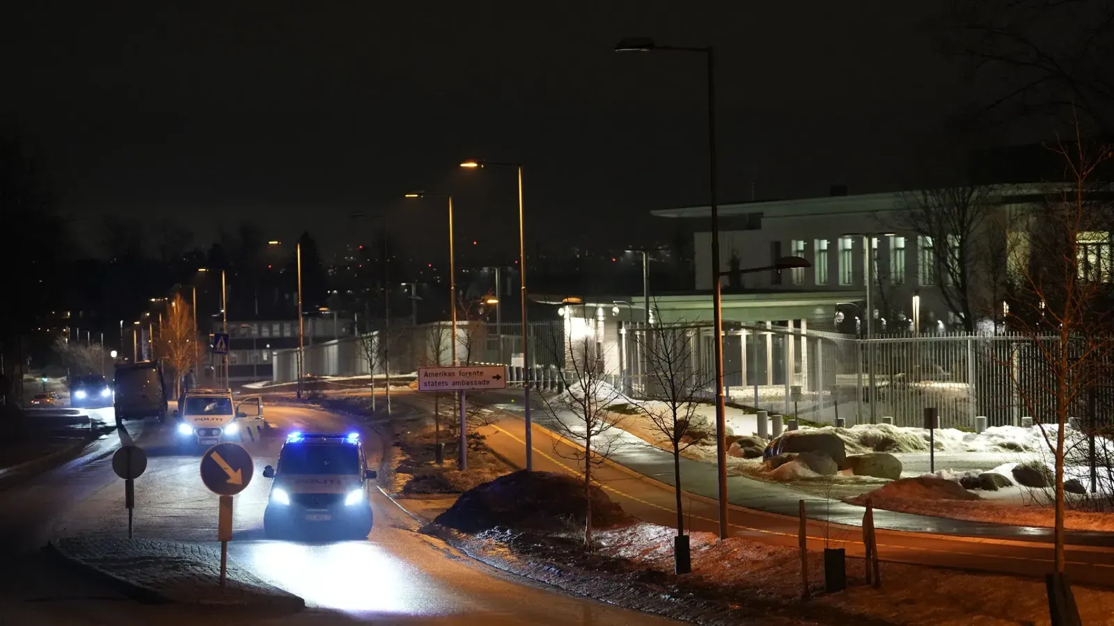 Explosion near the US Embassy in Oslo: three brothers of Iraqi origin detained
