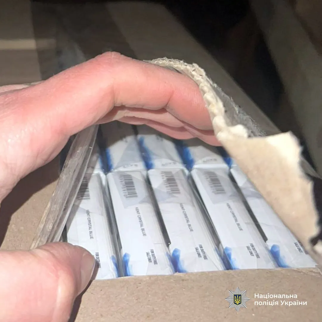 An underground cigarette factory was uncovered in the Chernivtsi region