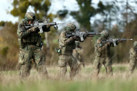 Ukrainian instructors will help Germany prepare its army for a possible war with Russia by 2029