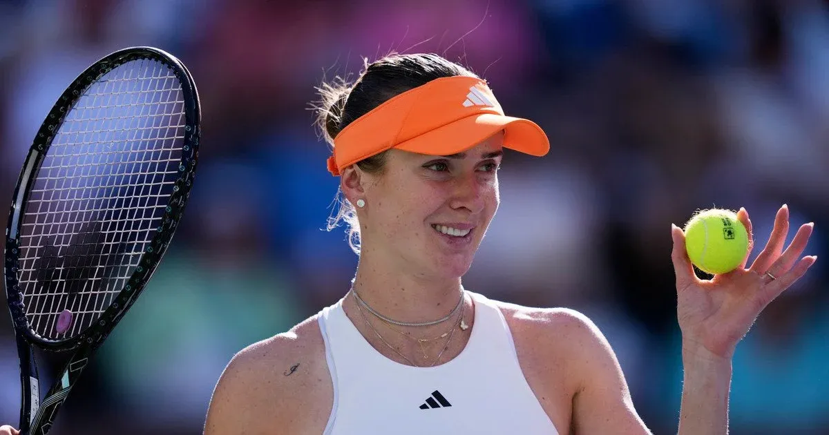 Svitolina knocked out the world's second-ranked player and advanced to the Indian Wells semi-finals