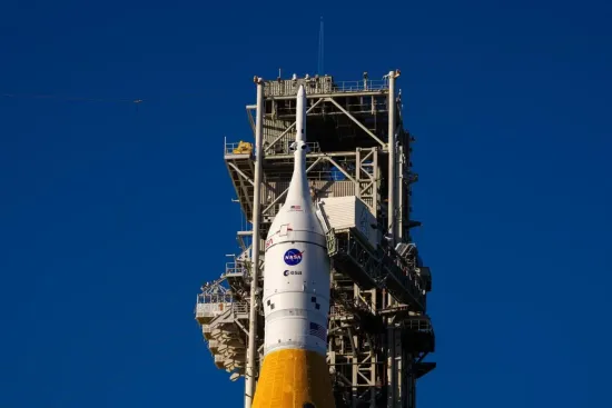 NASA готує перший за понад 50 років політ людей до Місяця: старт може відбутися 1 квітня