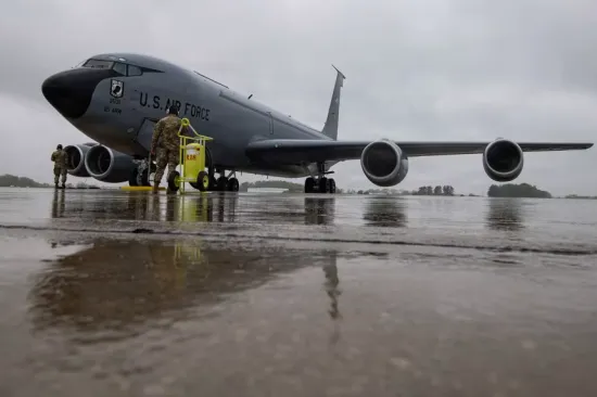 Американський літак дозаправлення KC-135 розбився на заході Іраку